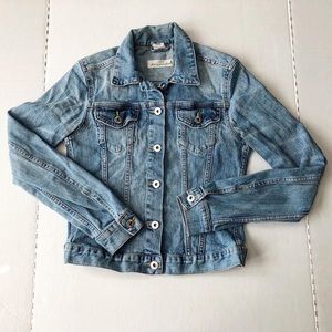 ✨3/$25✨L.O.G.G. Jean jacket